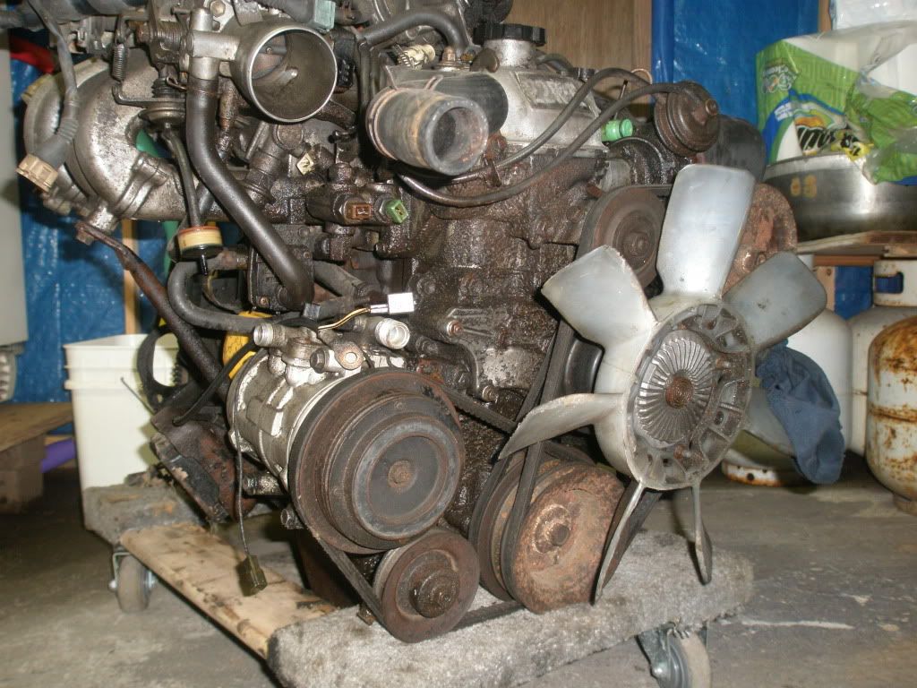 84 Celica 22RE Motor Complete